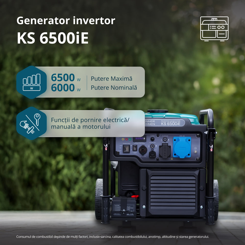 Generator inverter KS 6500iE