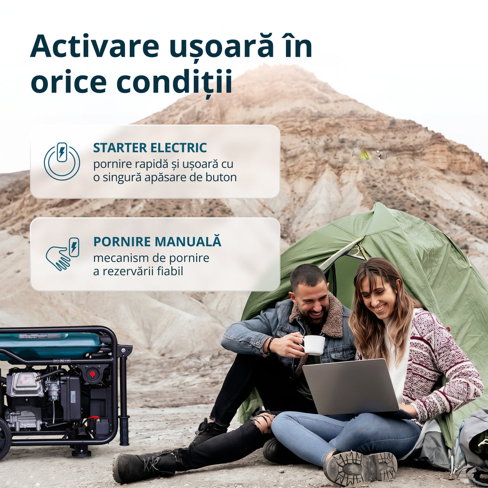 Generator inverter KS 6500iE