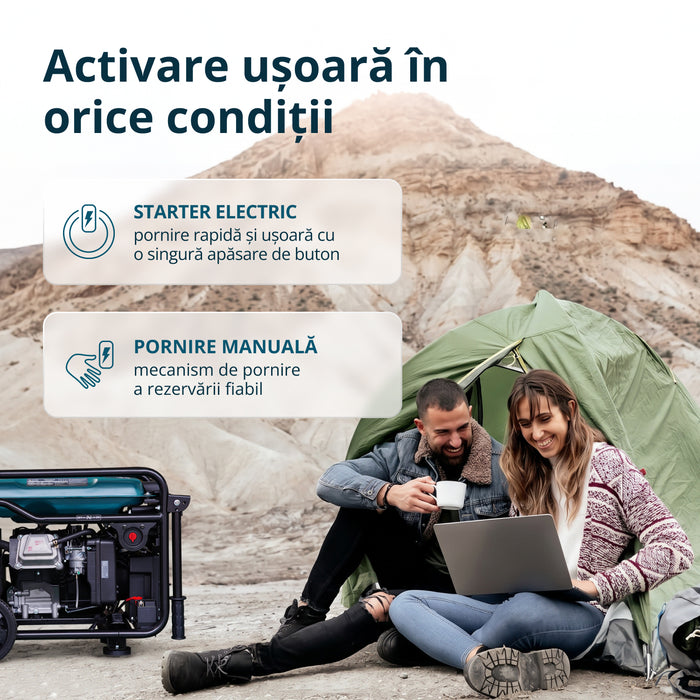 Generator inverter KS 6500iE