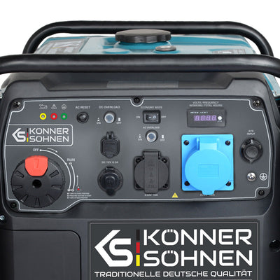 Panel de control ergonómico 