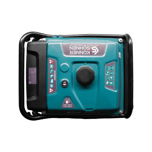 LPG/bensin invertergenerator KS 8100iEG 1/3