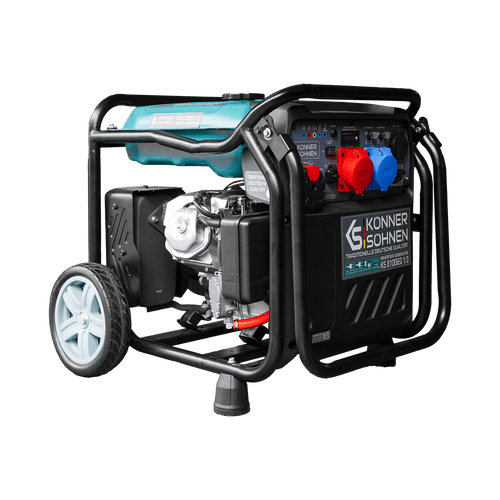 LPG/bensin invertergenerator KS 8100iEG 1/3