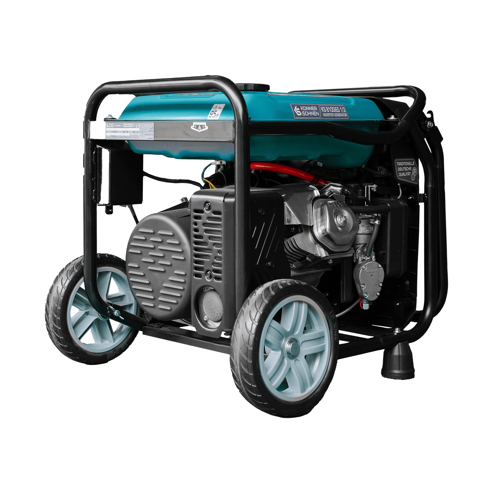 LPG/bensin invertergenerator KS 8100iEG 1/3