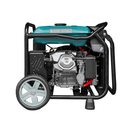 LPG/bensin invertergenerator KS 8100iEG 1/3