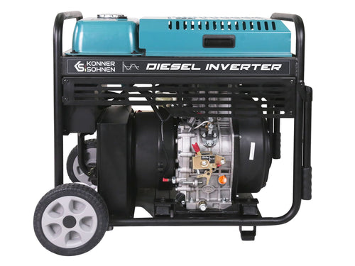 Generador diesel inverter KS 9500iDЕ ATSR