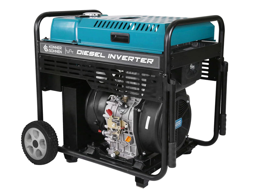 Diesel-Inverter-Generator KS 9500iDЕ ATSR - Online kaufen in ...