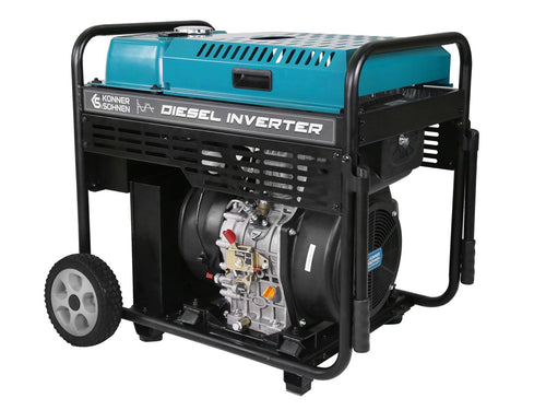 Diesel-Inverter-Generator KS 9500iDЕ ATSR