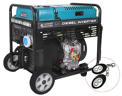 Image of Generatore inverter diesel KS 9500iDE ATSR