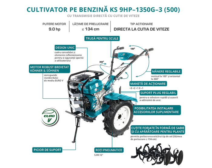 KS 9HP-1350G-3 (500)