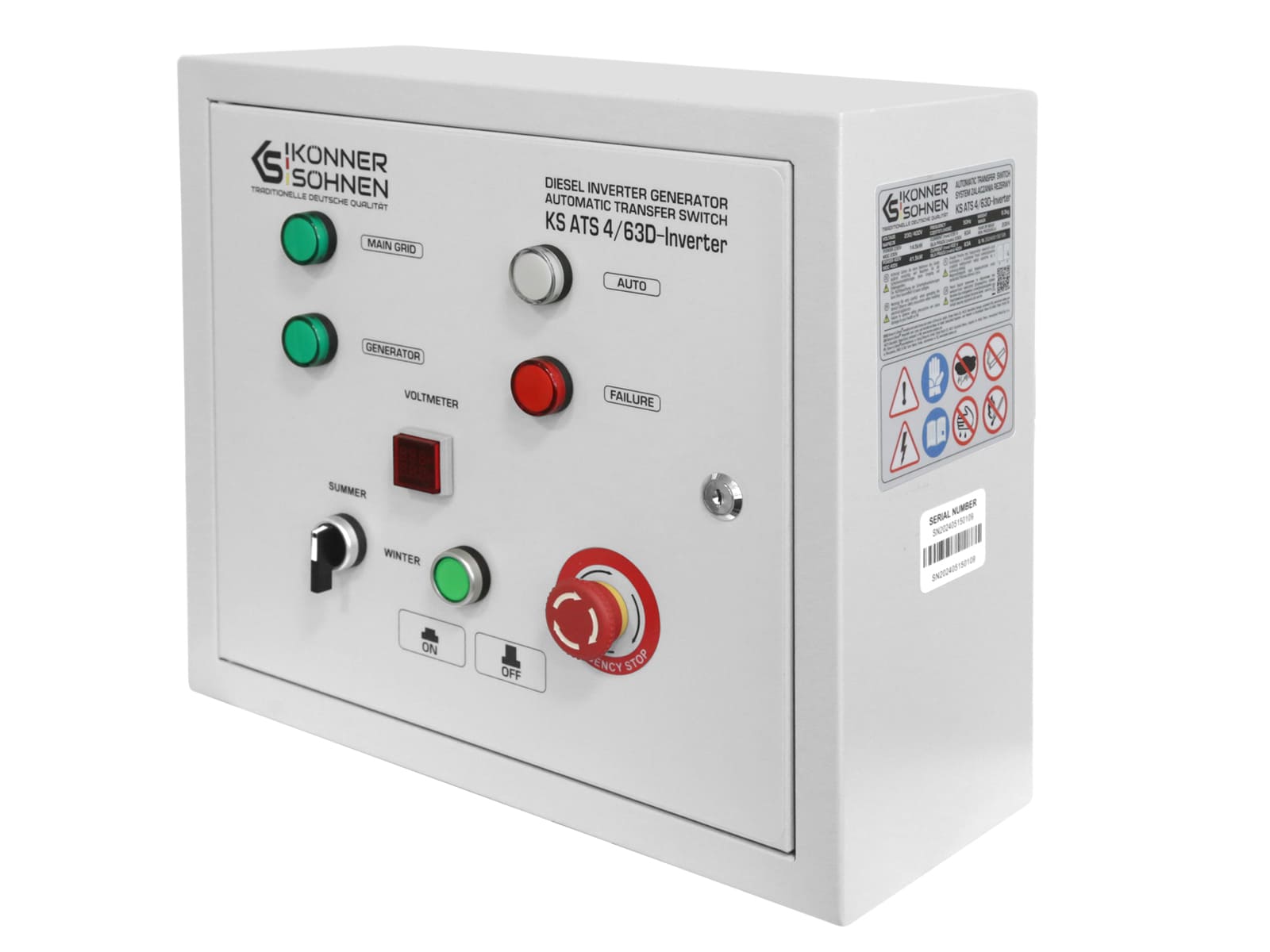 Diesel Ats Module ATS-Einheit KS ATS 4/63D-Inverter - Online kaufen in Deutschland ...