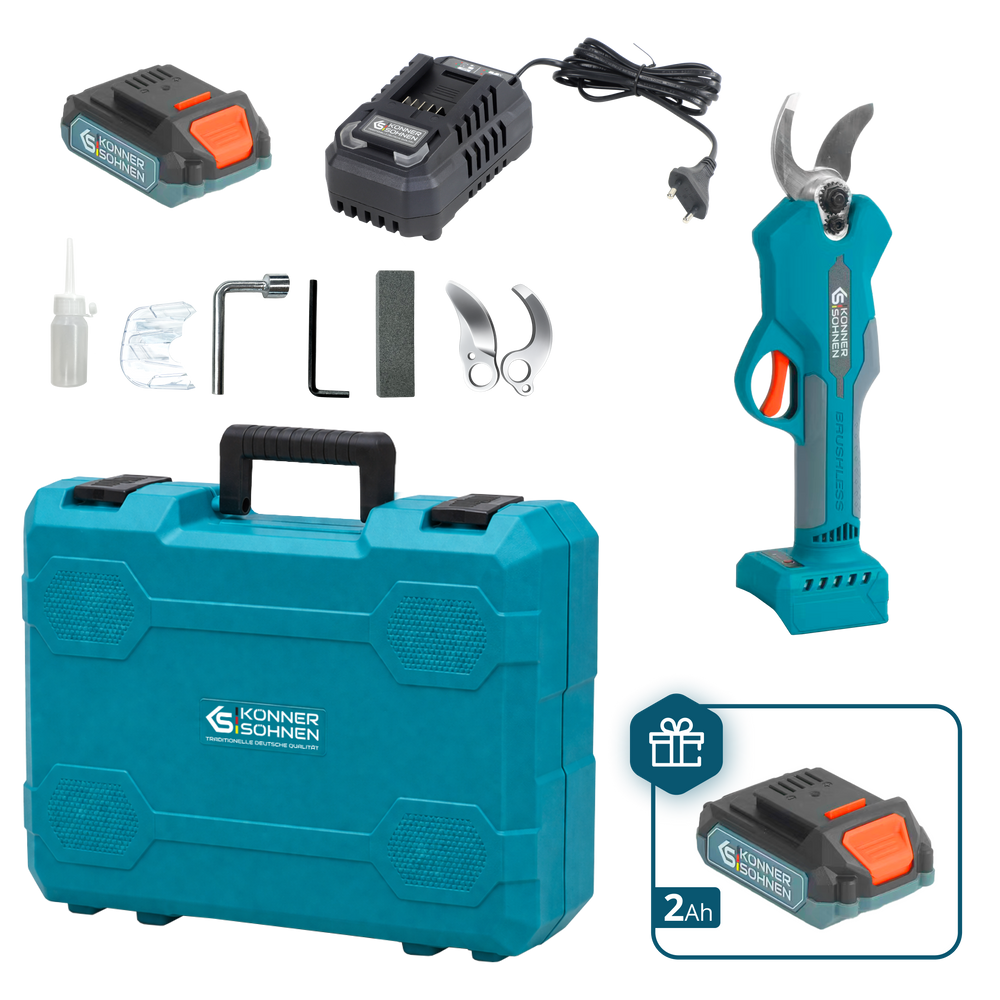 Snoerloze Elektrische Snoeischaar KS CPS20V-32 CASE PLUS