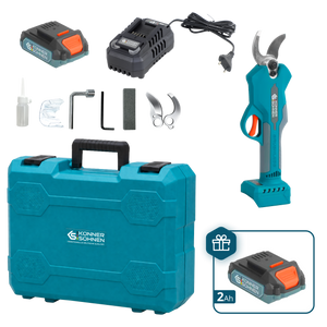 Snoerloze Elektrische Snoeischaar KS CPS20V-32 CASE PLUS