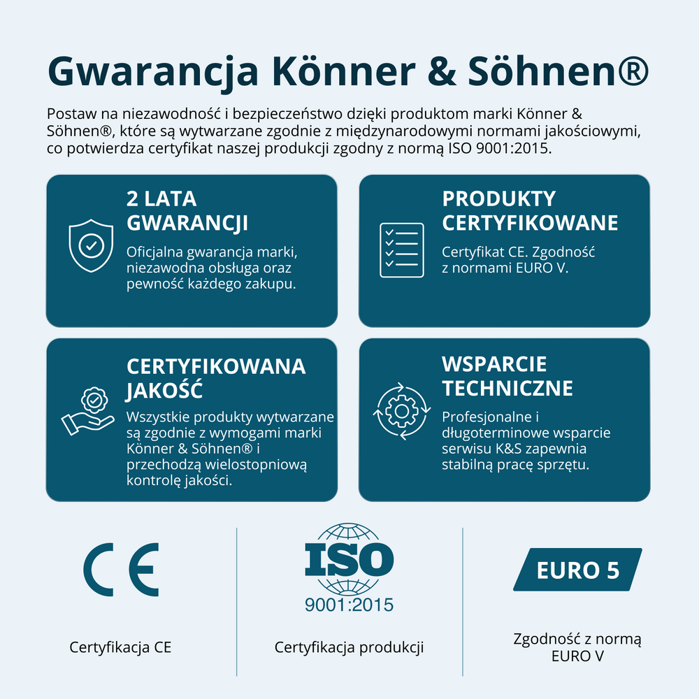 Inwerterowy generator LPG/benzyna KS 5500iEG S