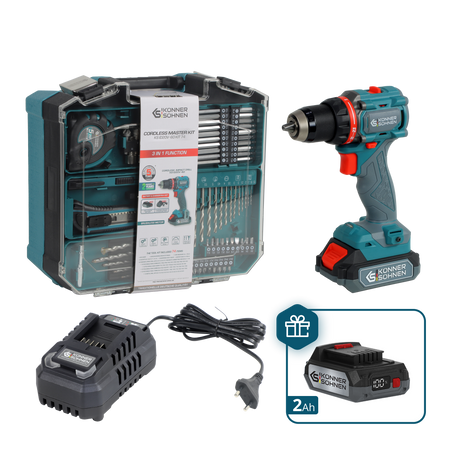 Set Senza Fili Master KS ID20V-60 KIT 74 PLUS