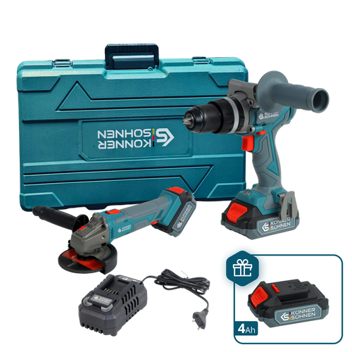 Ασύρματο Master Σετ KS IDAGB 20V SET 1 PLUS