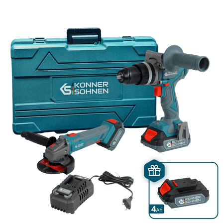Set Master Senza Fili KS IDAGB 20V SET 1 PLUS