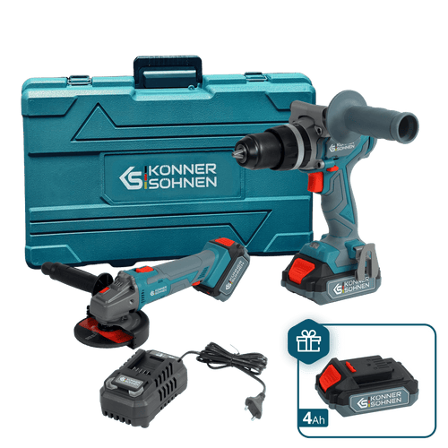 Ledningsfri Master Sæt KS IDAGB 20V SET 1 PLUS