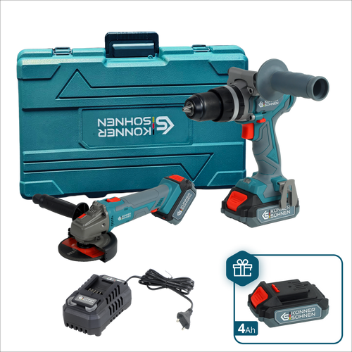 Kabelloses Meister-Set KS IDAGB 20V SET 1 PLUS