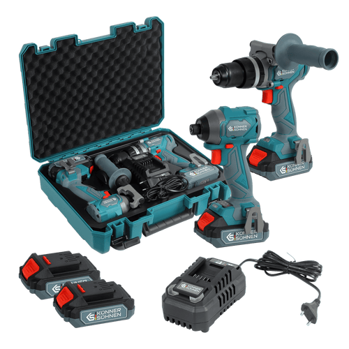 Fără Fir Master Set 2în1 KS IDISD 20V SET 2 