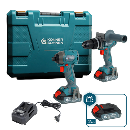 Set Master Senza Fili 2in1 KS IDISD 20V SET 2 PLUS