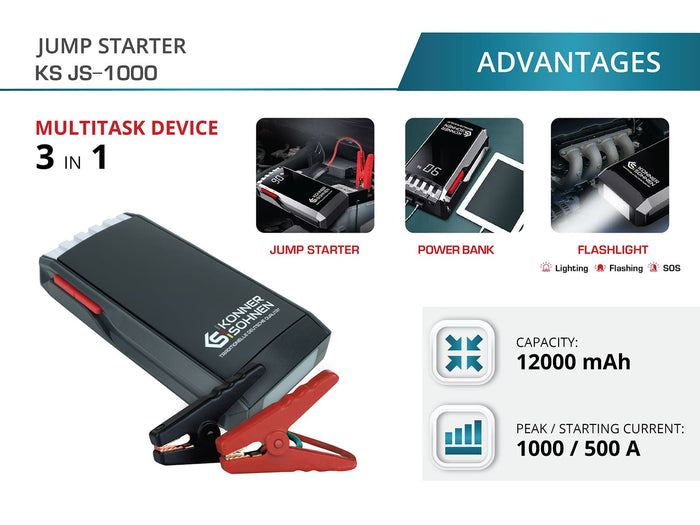 Redresor auto KS JS-1000