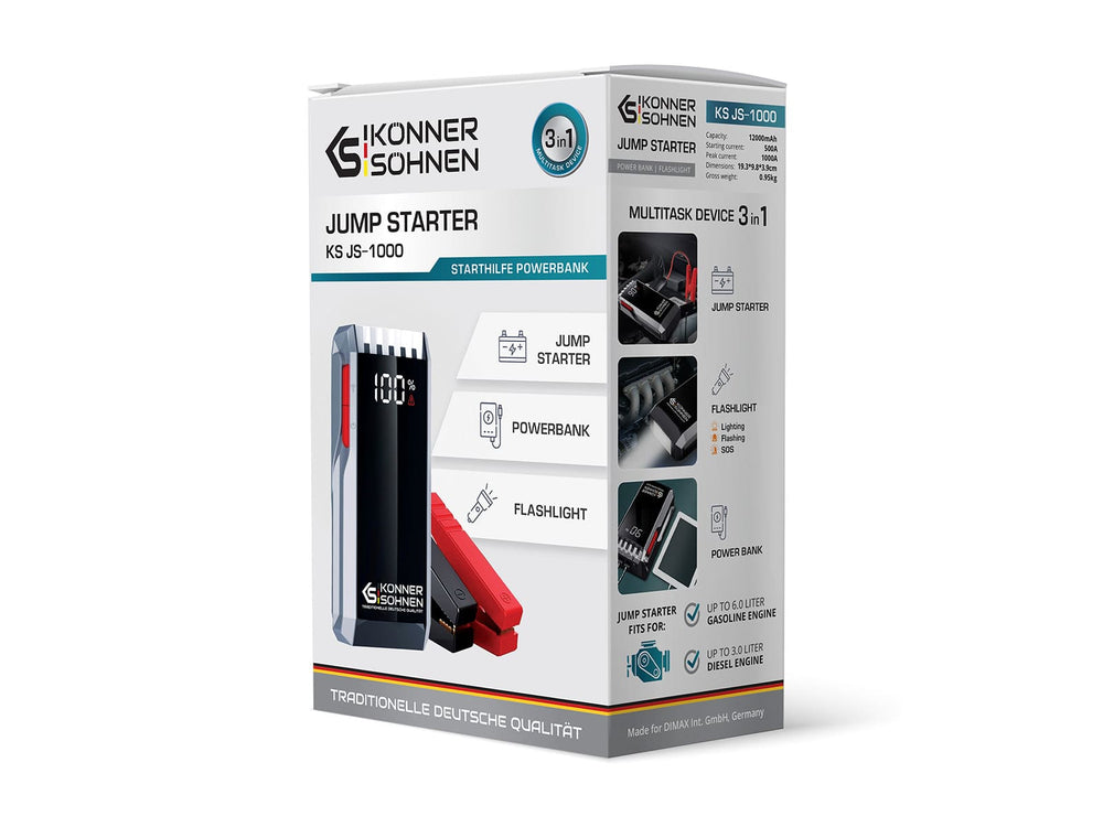 Redresor auto KS JS-1000