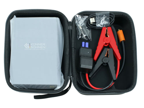 Jump starter with air compressor KS JSP-1200