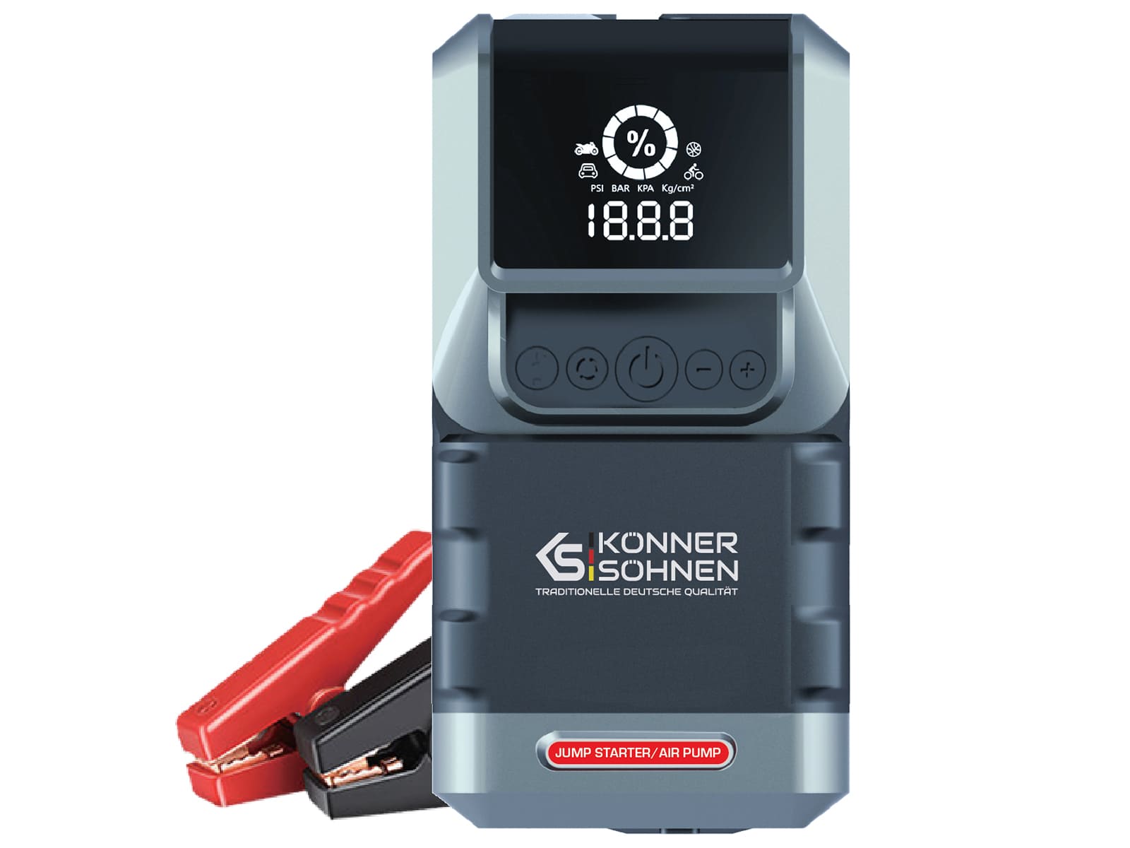 Image of Avviatore di emergenza con compressore d&#39;aria KS JSP-1300