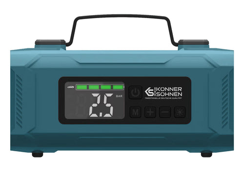 Jumpstarter med batteridrevet kompressor KS JSP-2000