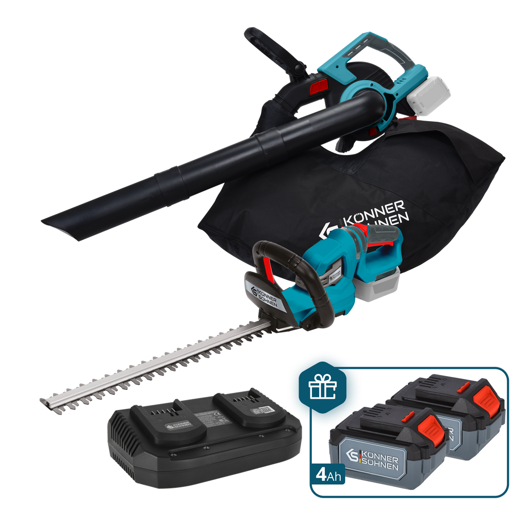 Pachet promoțional pentru tăierea gardurilor vii KS LBV-HT-SET