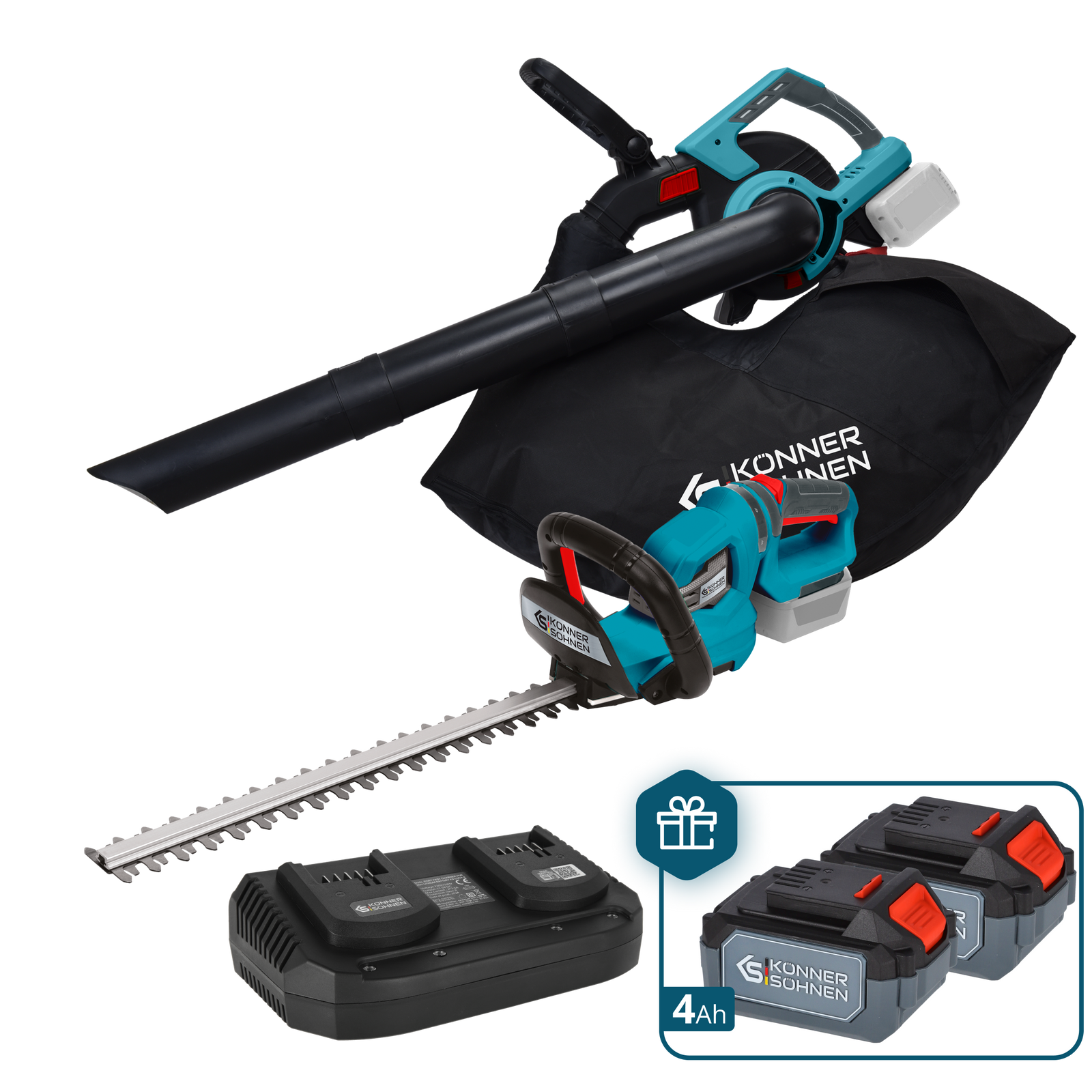 Set Promozionale Tagliasiepi KS LBV-HT-SET