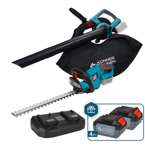 Promotionsset für Heckenschnitt KS LBV-HT-SET