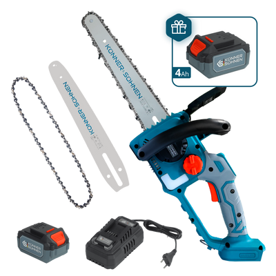 Mini Motosserra Sem Fios KS MCS20V-12 SET PLUS