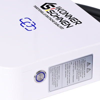 Oplaadknop met led-indicator