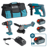 Set Master Senza Fili Kit 3-in-1 KS RHAGD 20V SET 3 PLUS