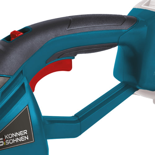 Ergonomische Form und geringes Gewicht 