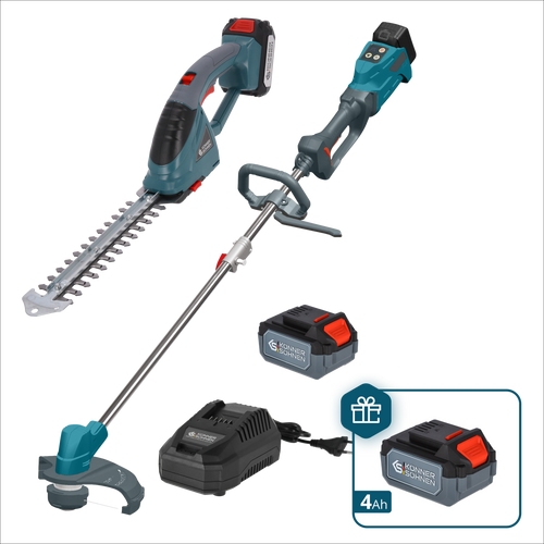 Промоционален комплект за грижа за градината KS SHT-BCT-SET