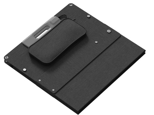 Bärbar solpanel KS SP210W-4