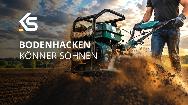 Könner & Söhnen Motorhacken — Benzin- und Elektro-Modelle für jeden Boden 