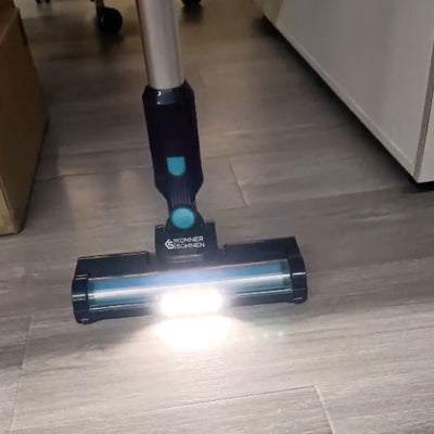 LED-lamppu sähköharjassa
