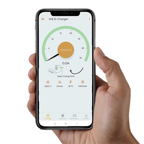 We e-charge app