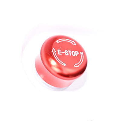 Bouton d'arrêt d'urgence