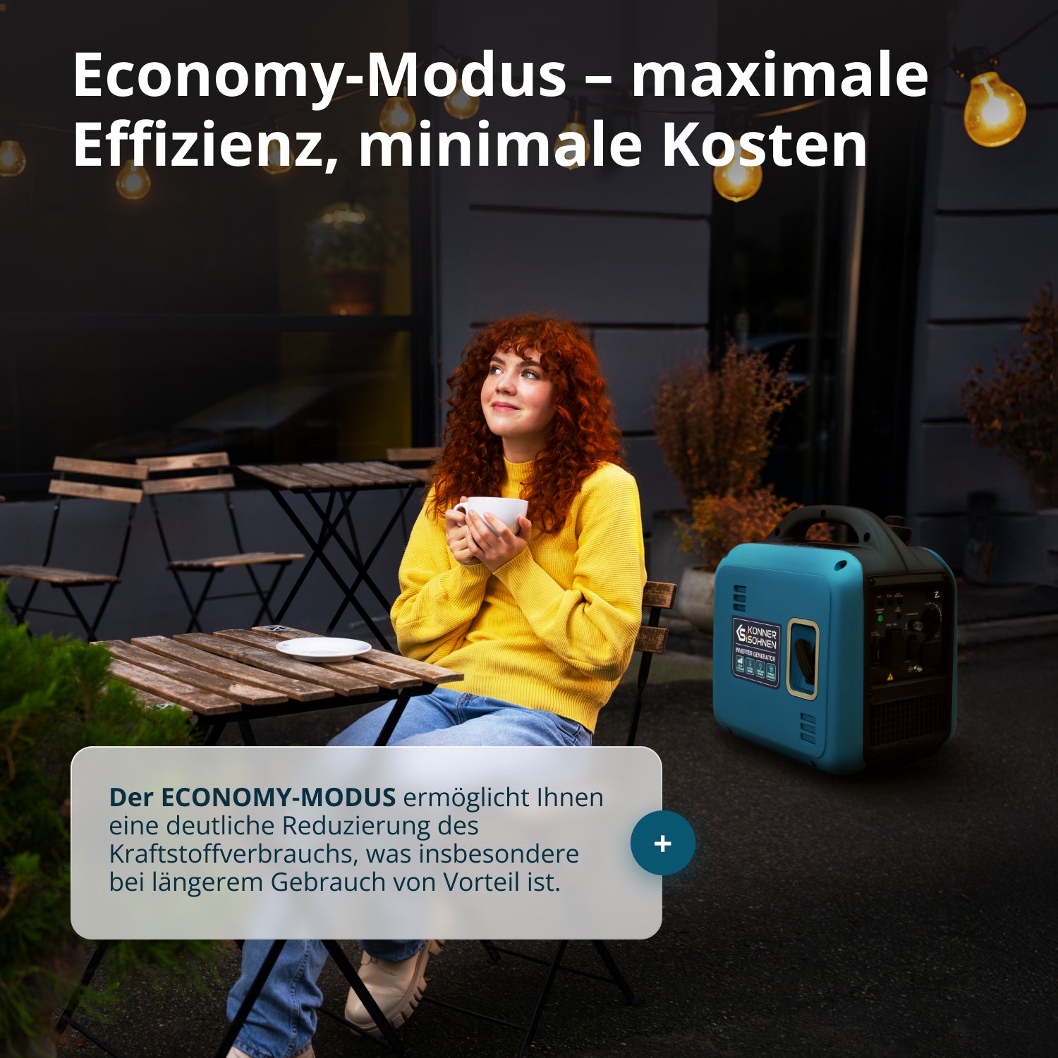 Invertergenerator KS 1900i S