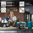 LPG/benzin generator "Könner & Söhnen" KS 2900G thumbnail