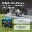 Bensiinikäyttöinen generaattori 'Könner & Söhnen' KS 10000E thumbnail