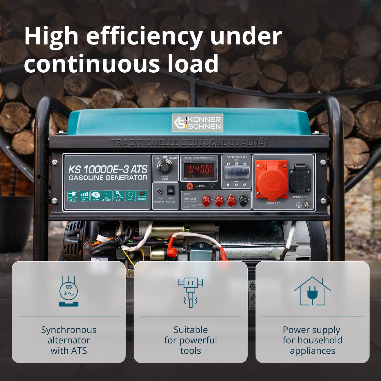 Gasoline generator 