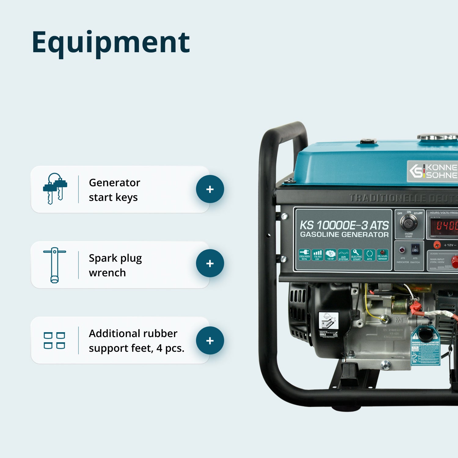 Ｋｏｎページ Gasoline generator 