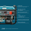 Generador de gasolina "Könner & Söhnen" KS 10000E-3 ATS thumbnail