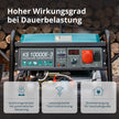 Bensinaggregat "Könner & Söhnen" KS 10000E-3 thumbnail