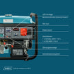 Bensinaggregat "Könner & Söhnen" KS 10000E-3 thumbnail